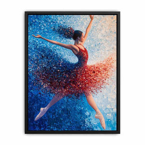 The Dance of Dreams Canvas Painting 
