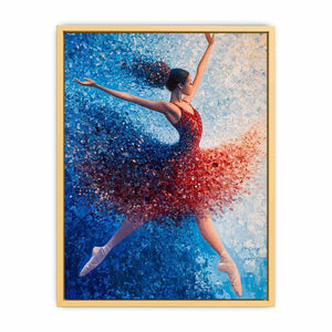 The Dance of Dreams Canvas Painting 