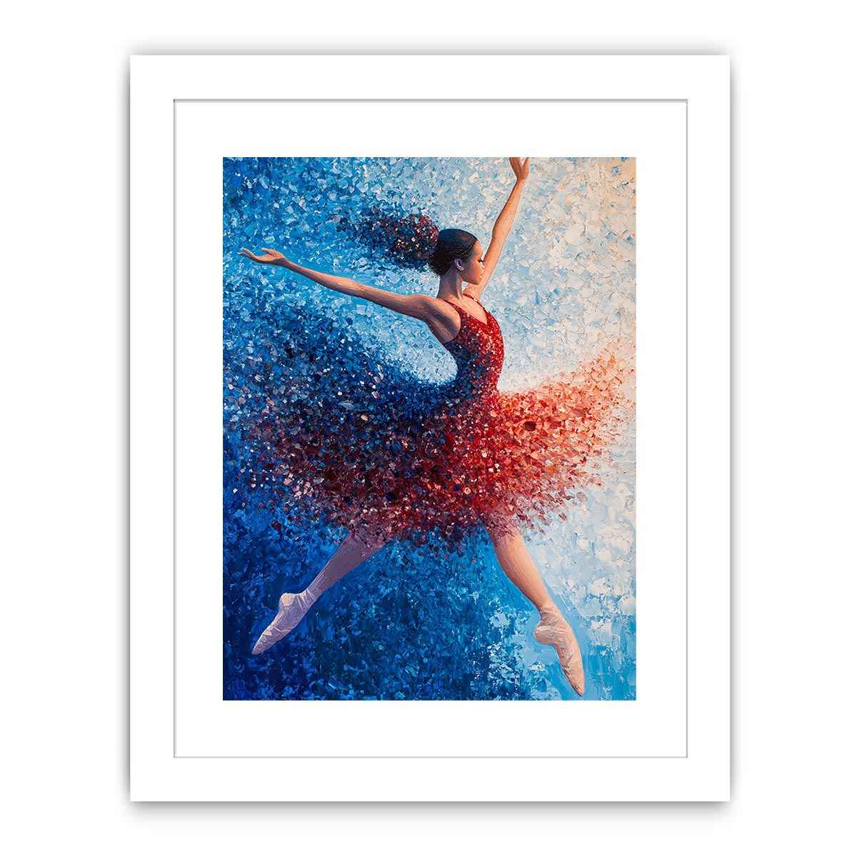 The Dance of Dreams Canvas Painting 