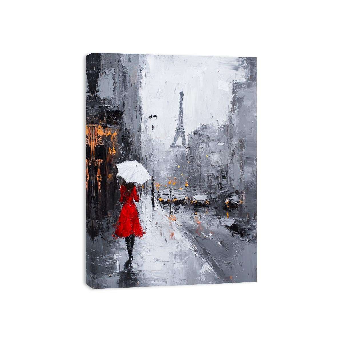 Tales from the Tower Canvas Painting 