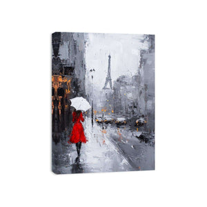 Tales from the Tower Canvas Painting 