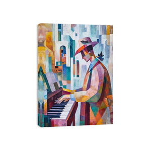 Melody in Motion Canvas Painting 