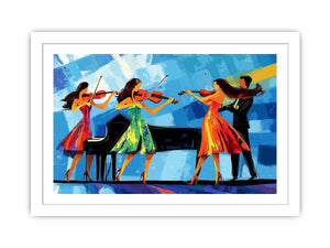 Harmonies of the Heart Canvas Painting 