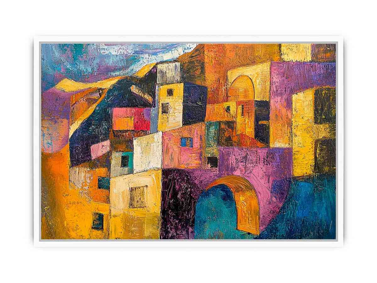 Vernazza Canvas Painting 