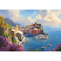 Cinque Terre Italy Oil Painting 