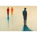 Side By Side Oil Painting