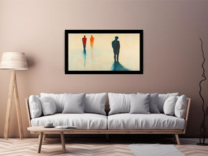 Side By Side Canvas Painting 