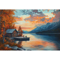 Whispers of the Fall Oil Painting 