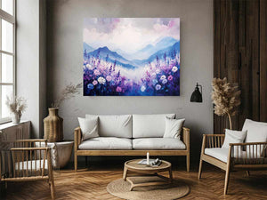Where Heaven Meets Earth Painting 