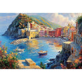 Vernazza Cinque Terre Italy Oil Painting 