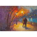 Walk to Remember Oil Painting 
