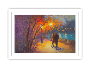 Walk to Remember Canvas Painting 