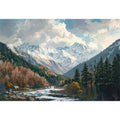 Timeless Peace Oil Painting 