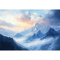 Whispers of the Quiet Peak Oil Painting 