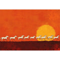 Chasing the Horizon Oil Painting 