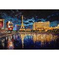 Vegas Oil Painting 