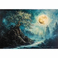 The Mystical Pathway Oil Painting 