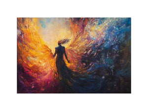 Wings of Imagination Oil Painting 