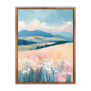 The Silent Majesty Canvas Painting 