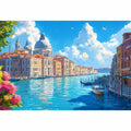 To a Land of Wonders Oil Painting 