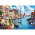 Grand Canal Oil Painting 