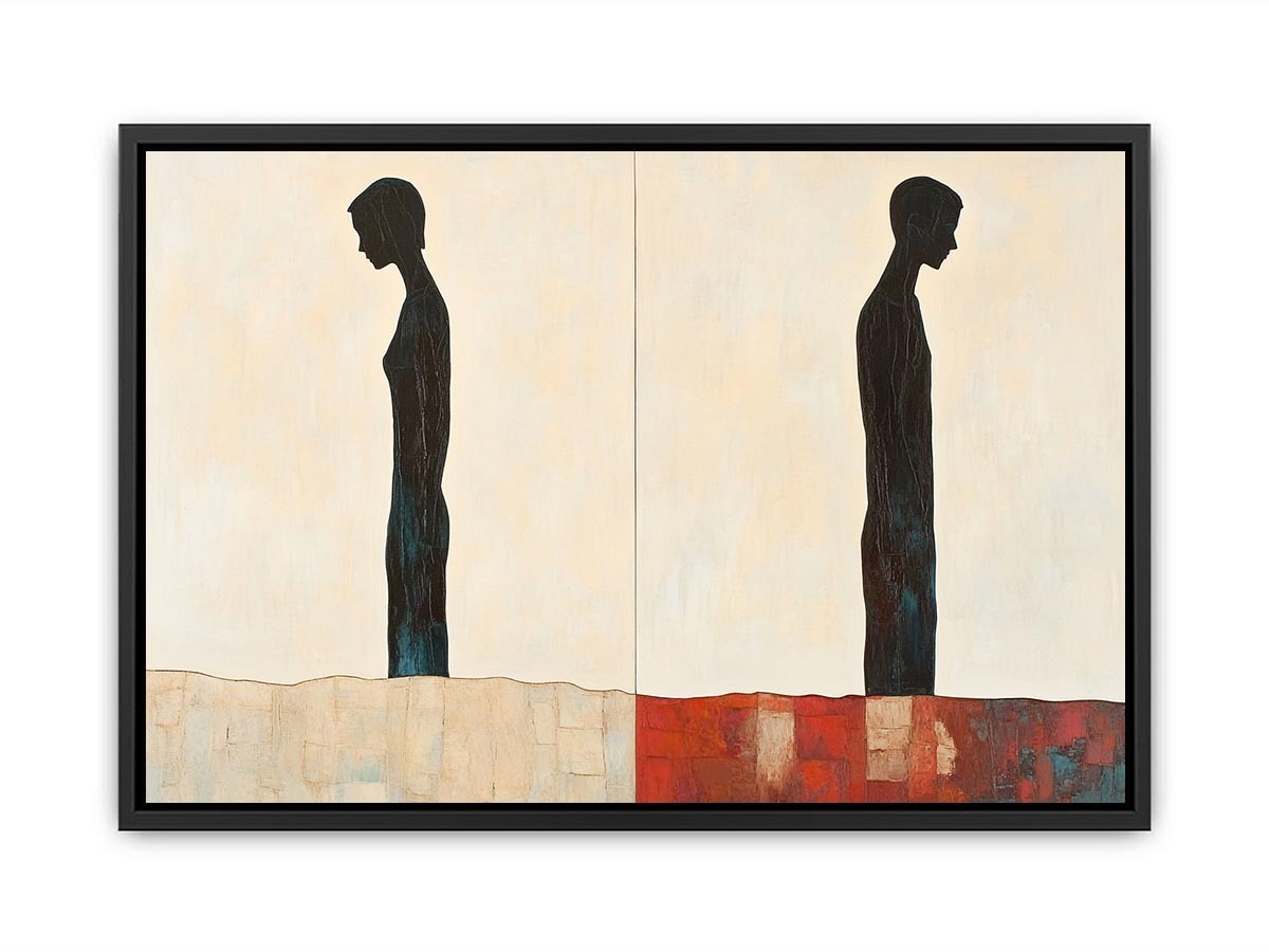 Move On Canvas Painting 