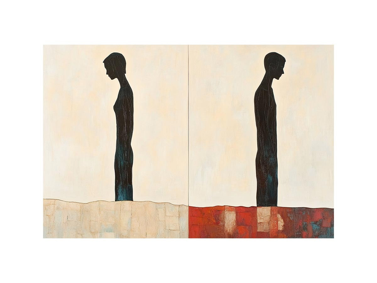Move On Oil Painting