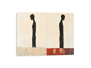 Move On Canvas Painting 