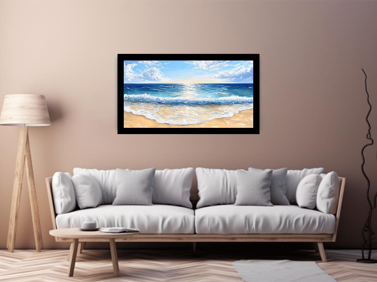 Beach Painting 