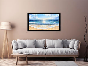 Beach Painting 