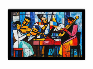 Concierto Canvas Painting 