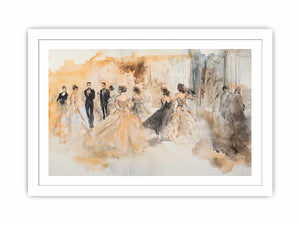 Fiesta Canvas Painting 