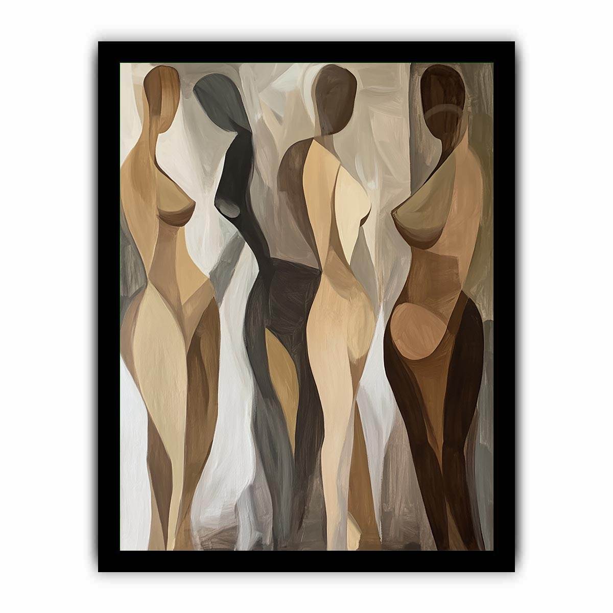 Close Talk Canvas Painting 