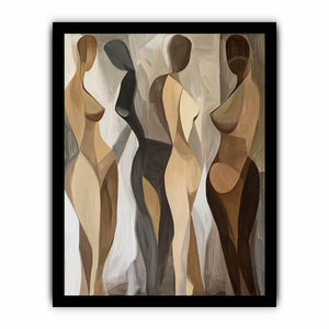 Close Talk Canvas Painting 