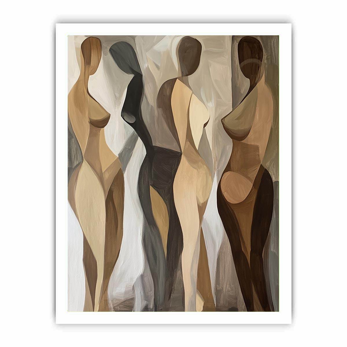 Close Talk Canvas Painting 