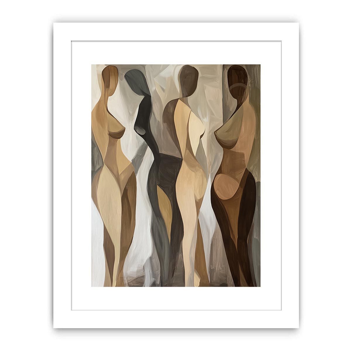 Close Talk Canvas Painting 