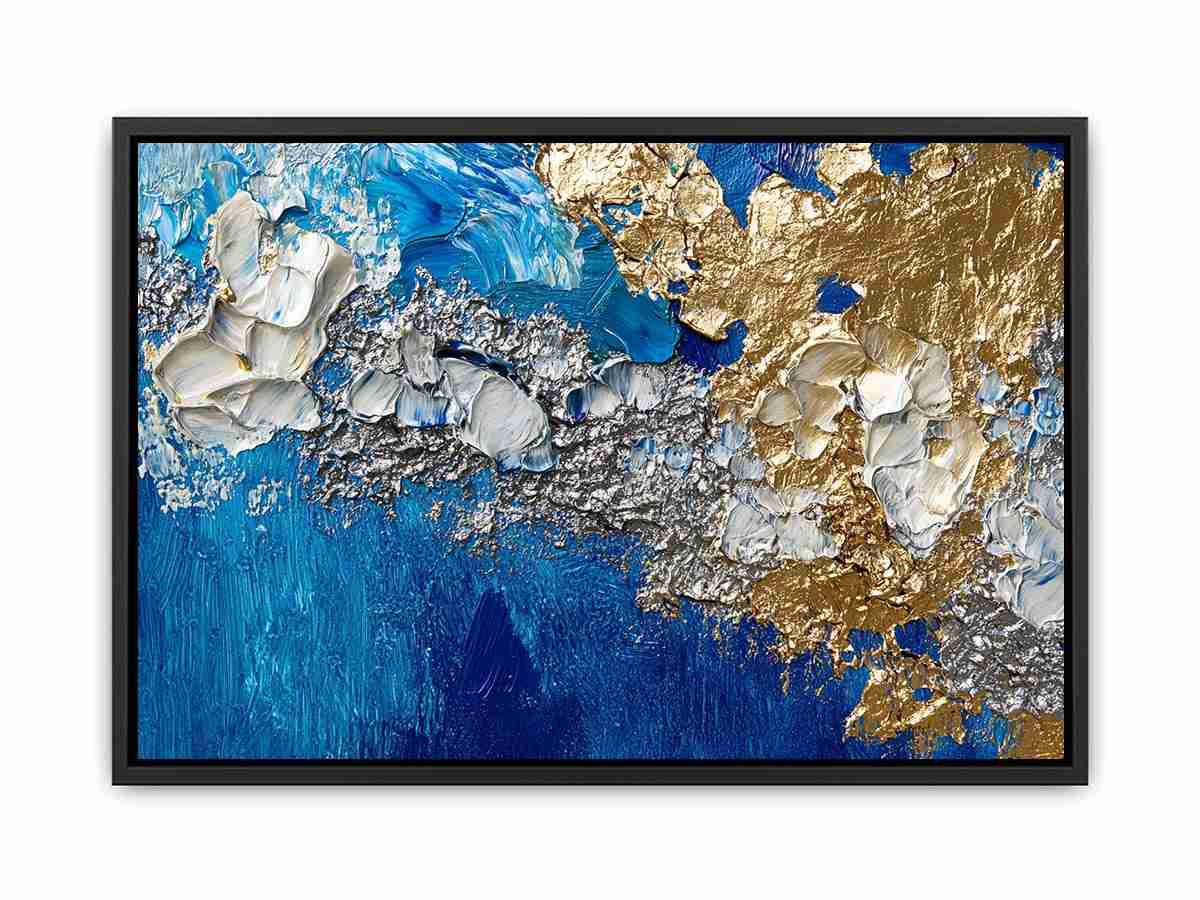 Beach Sky Canvas Painting 