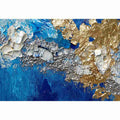 Beach Sky Oil Painting