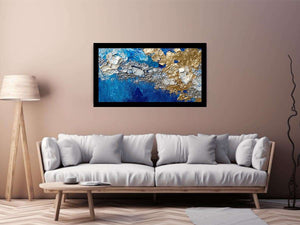 Beach Sky Canvas Painting 