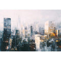 Cityscape Oil Painting