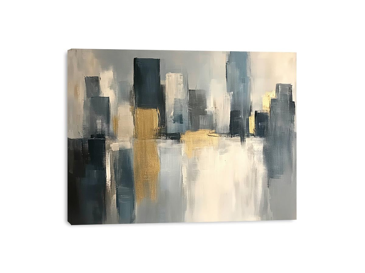 Cityscape Painting 