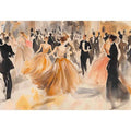 Party Oil Painting