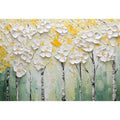 Garden Oil Painting