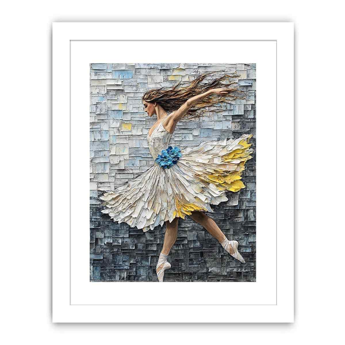 Ballerina Canvas Painting 