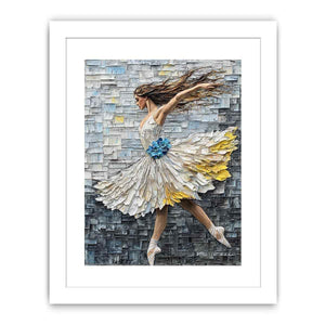 Ballerina Canvas Painting 