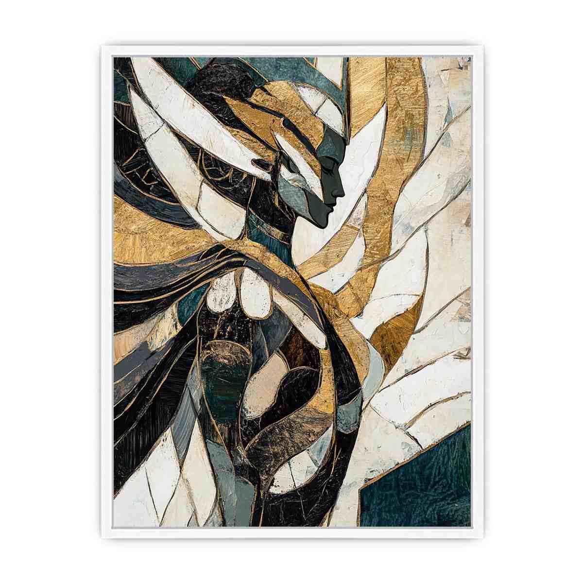 Goddess Canvas Painting 