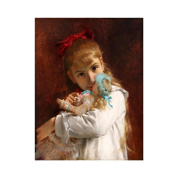 A New Doll  Painting 