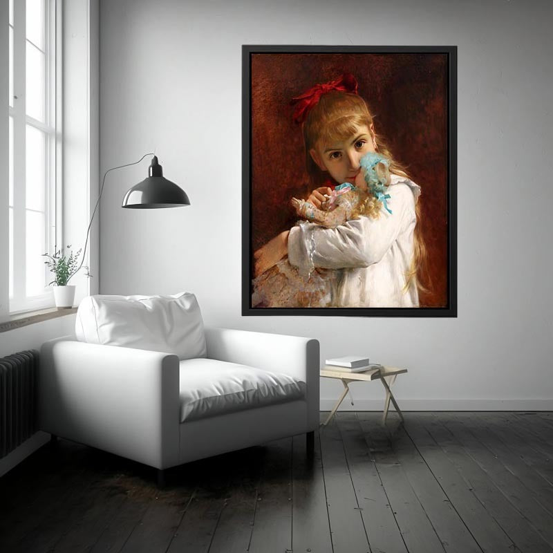 A New Doll  Painting  Painting