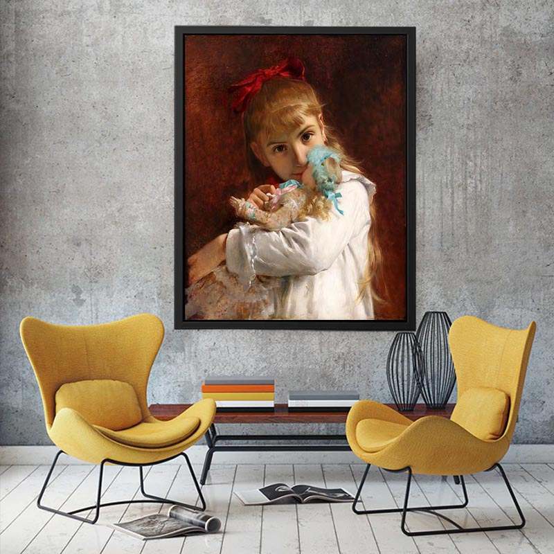 A New Doll  Painting   Painting