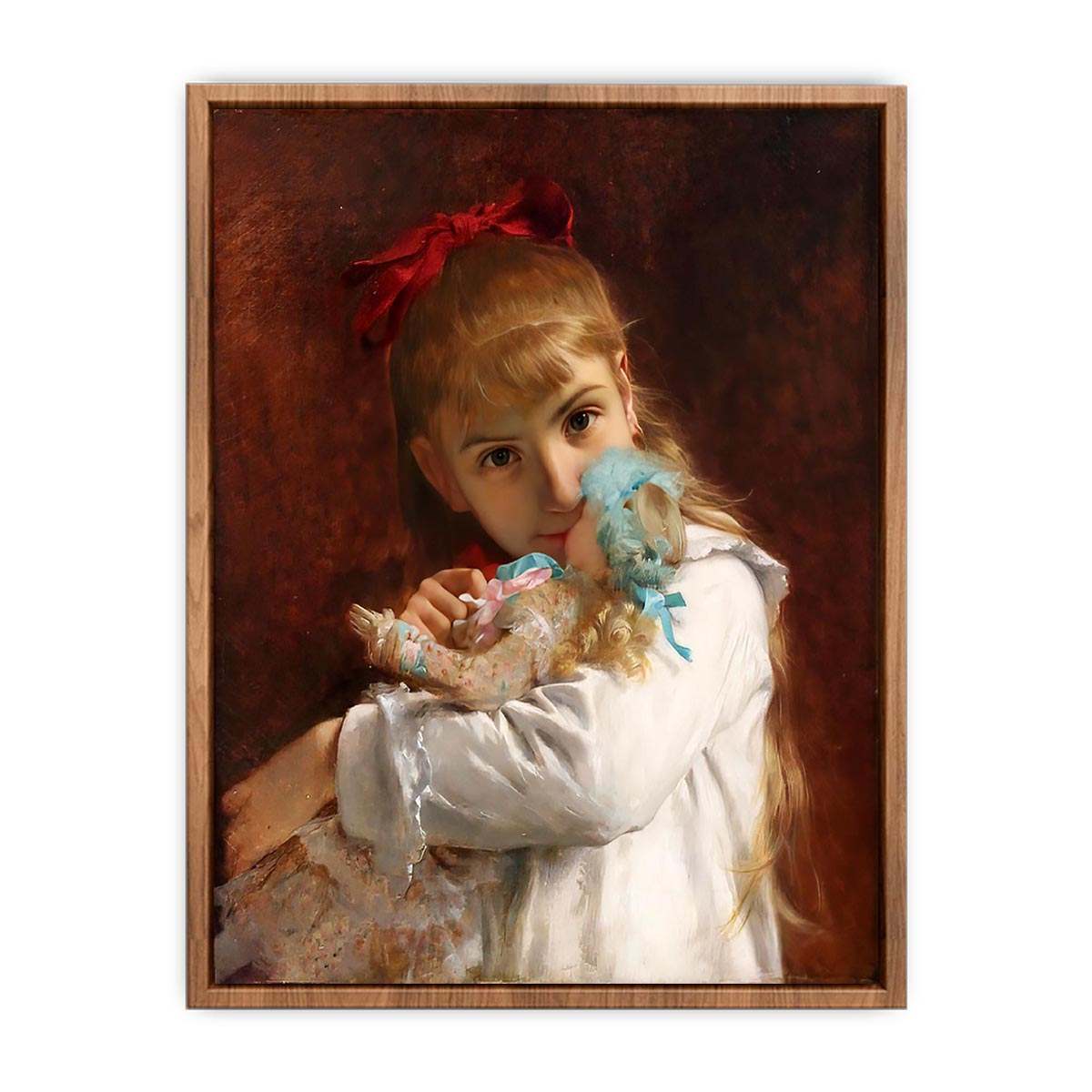 A New Doll  Painting   Poster